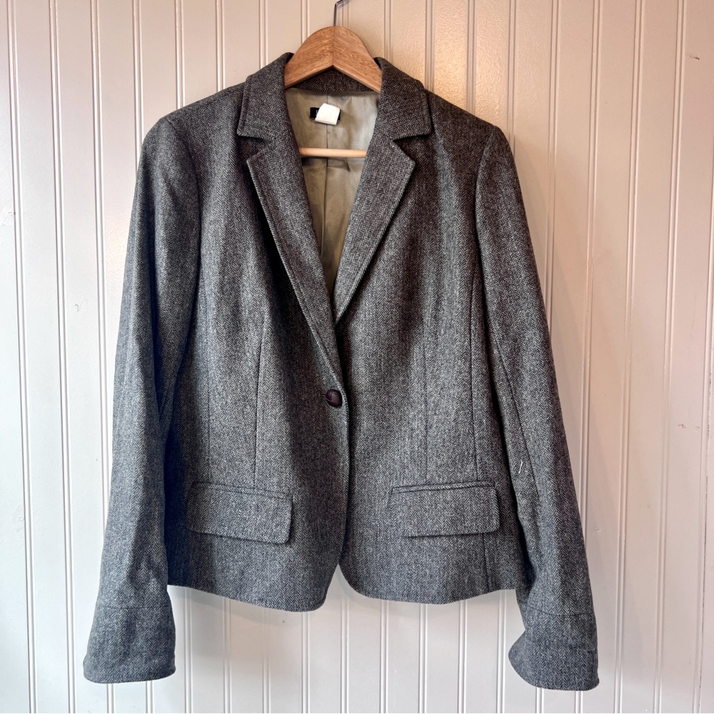 JCrew Heather Gray Blazer